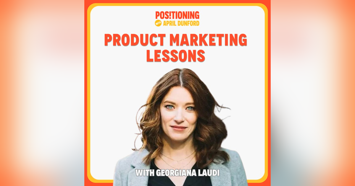 Customer-Led Growth: Why Funnels are Outdated with Georgiana Laudi Customer-Led Growth: Why Funnels are Outdated with Georgiana Laudi