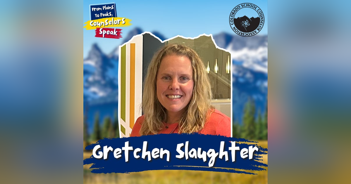 Gretchen Slaughter: Sparking Student Success and Advocating for Concurrent Enrolment and School Counseling Gretchen Slaughter: Sparking Student Success and Advocating for Concurrent Enrolment and School Counseling