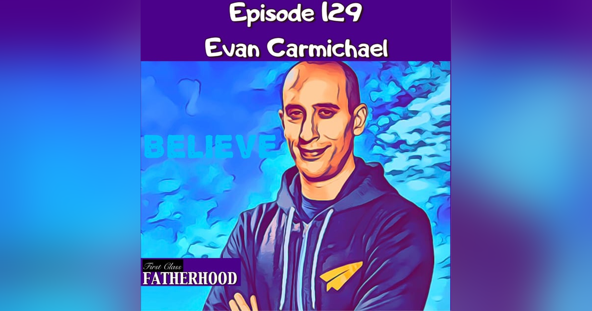 #129 Evan Carmichael #129 Evan Carmichael