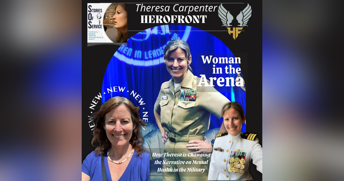 The Woman in the Arena: How Theresa Carpenter is Changing the Narrative on Mental Health and Advocacy in the Military The Woman in the Arena: How Theresa Carpenter is Changing the Narrative on Mental Health and Advocacy in the Military
