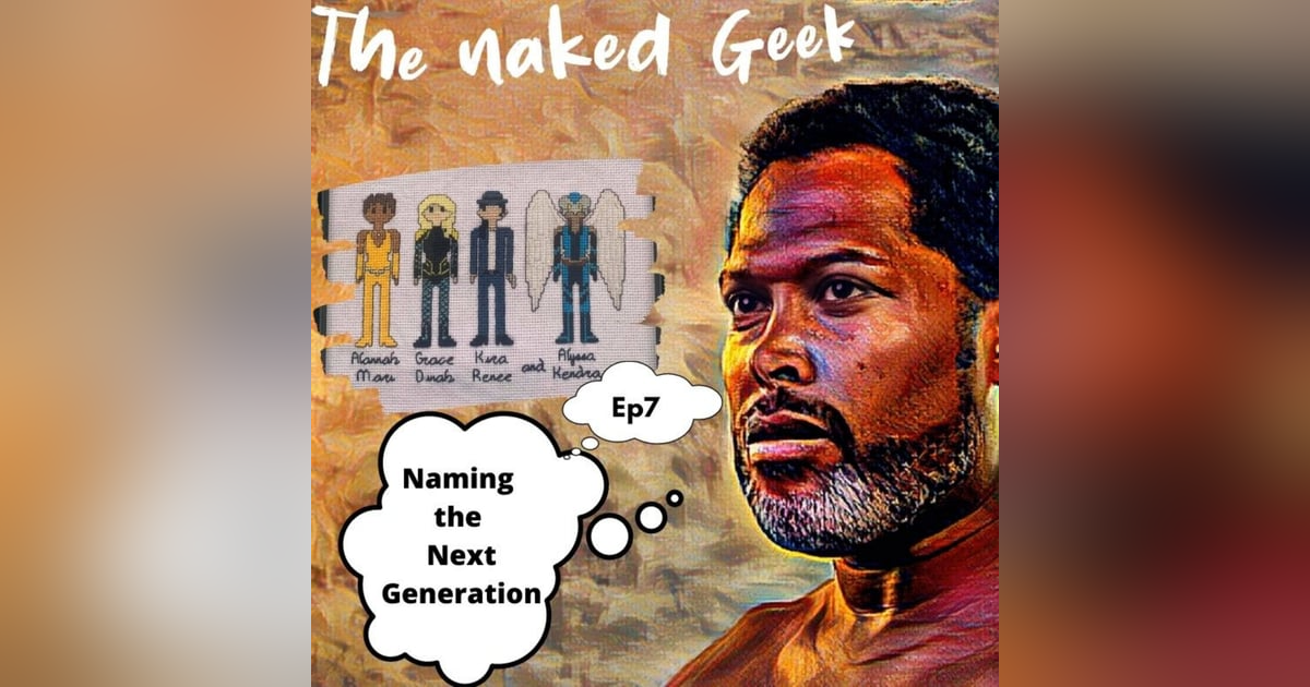 Naming The Next Generation Naming The Next Generation