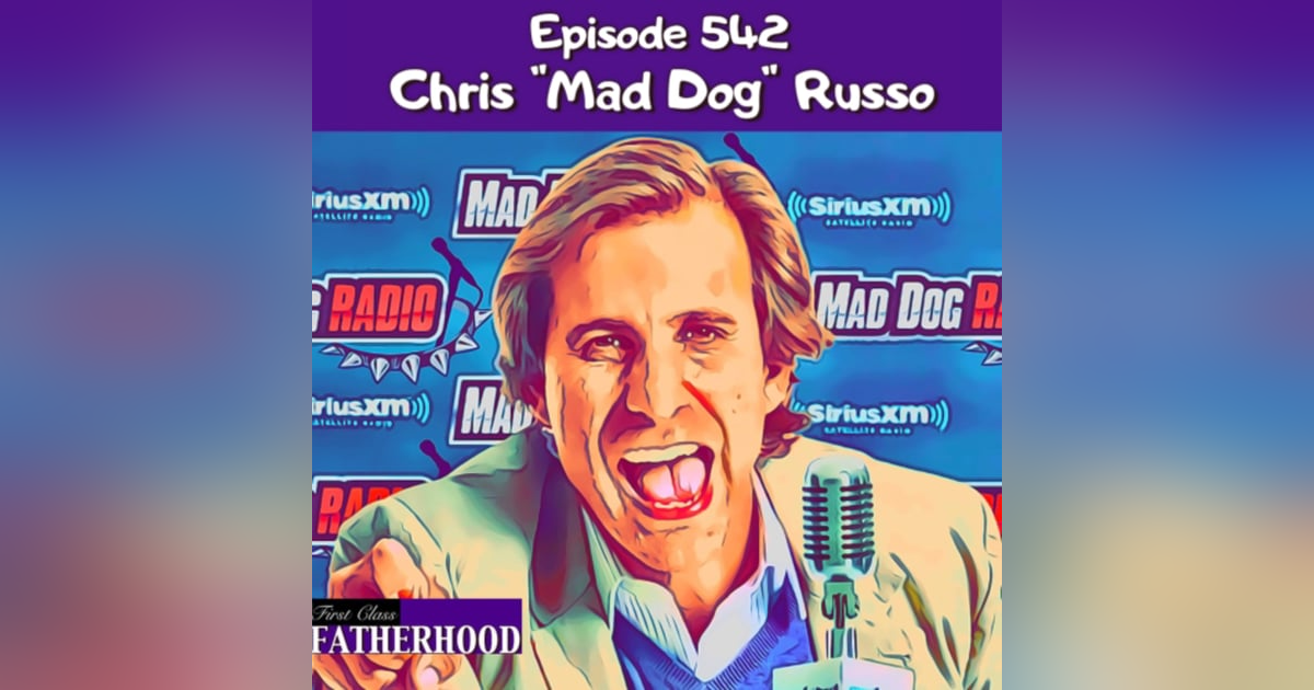 #542 Chris “Mad Dog” Russo #542 Chris “Mad Dog” Russo