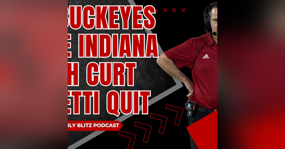 #Buckeyes Made #Hoosiers Coach Curt Cignetti Quit #Buckeyes Made #Hoosiers Coach Curt Cignetti Quit