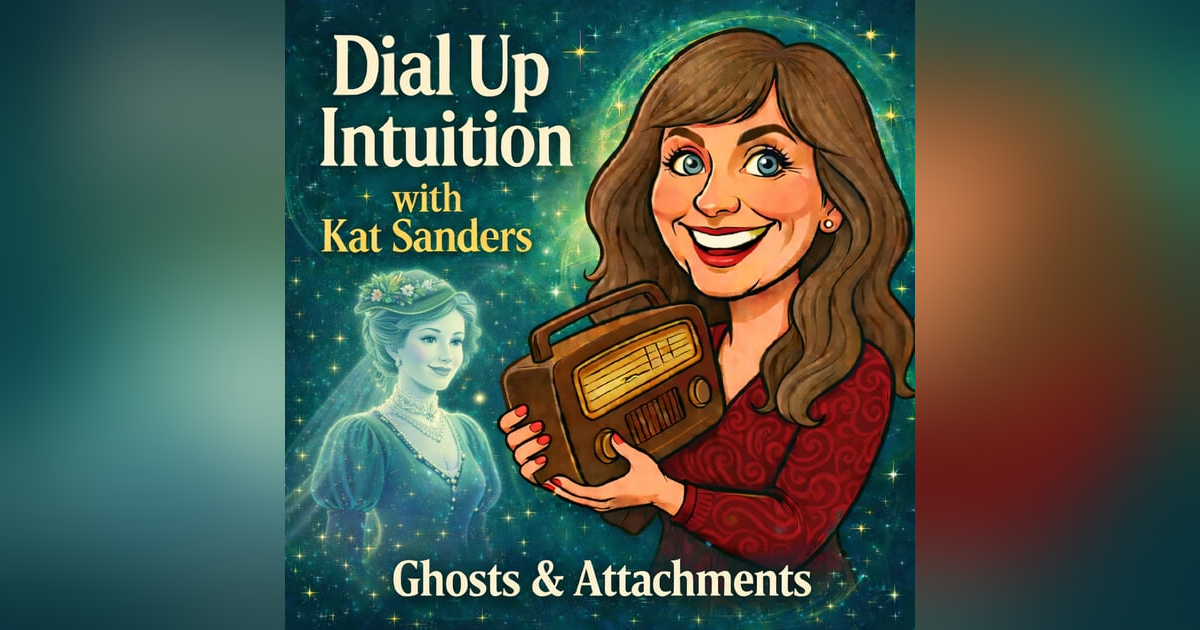 Ghosts & Attachments - with Paranormal Investigator Cat Garrett Ghosts & Attachments - with Paranormal Investigator Cat Garrett