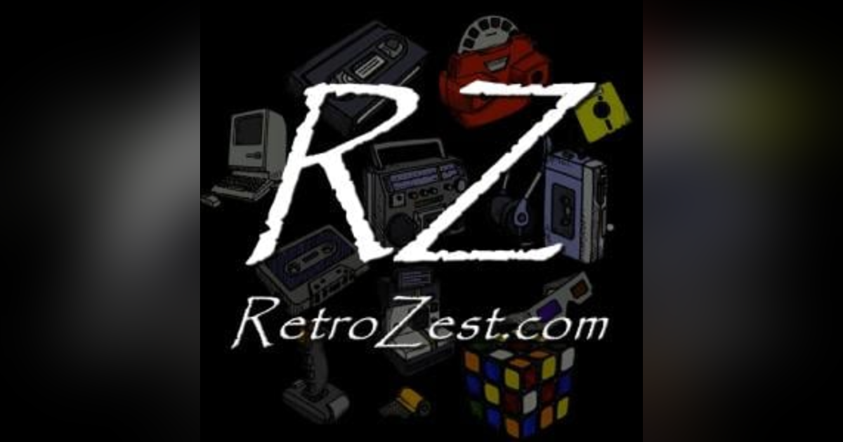 The Retrozest Podcast The Retrozest Podcast