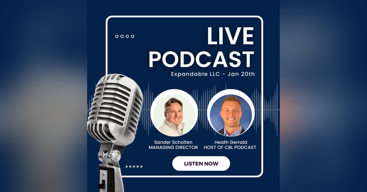 Sander Scholten: Breaking into the American market with Expandable LLC | EP 3 Sander Scholten: Breaking into the American market with Expandable LLC | EP 3