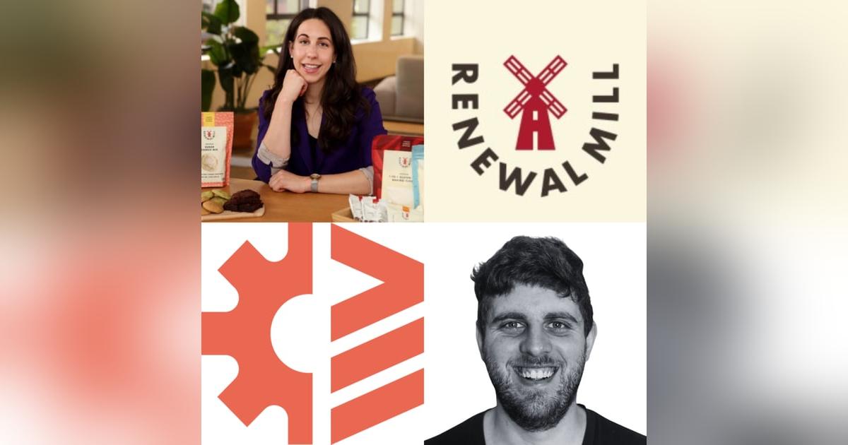 Caroline Cotto (Renewal Mill) - How They Create Superfoods By Upcycling Byproducts, Why They Are Both a Brand and an Ingredients Company, and New Flour Opportunities Caroline Cotto (Renewal Mill) - How They Create Superfoods By Upcycling Byproducts, Why They Are Both a Brand and an Ingredients Company, and New Flour Opportunities