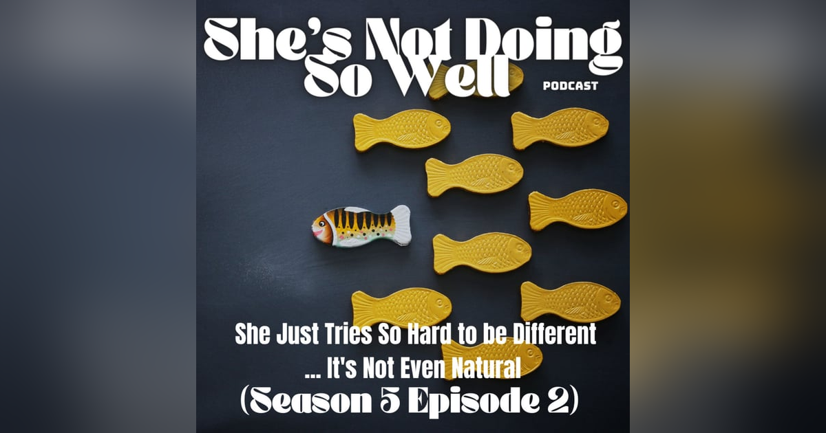 She Just Tries So Hard to be Different ... It's Not Even Natural (Queerbaiting, Gay Awakening, Tongue Smiles, Straight guys, sex experimentation) She Just Tries So Hard to be Different ... It's Not Even Natural (Queerbaiting, Gay Awakening, Tongue Smiles, Straight guys, sex experimentation)