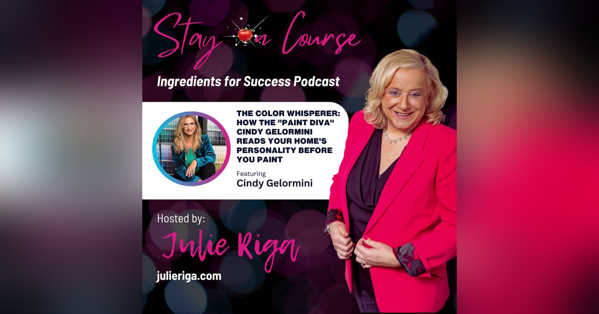 The Color Whisperer: How The "Paint Diva" Cindy Gelormini Reads Your Home's Personality Before You Paint The Color Whisperer: How The "Paint Diva" Cindy Gelormini Reads Your Home's Personality Before You Paint