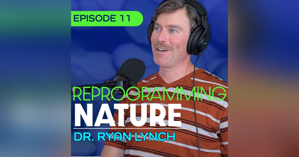 #11 - Why The Future of Food Starts Underground - Ryan Lynch #11 - Why The Future of Food Starts Underground - Ryan Lynch