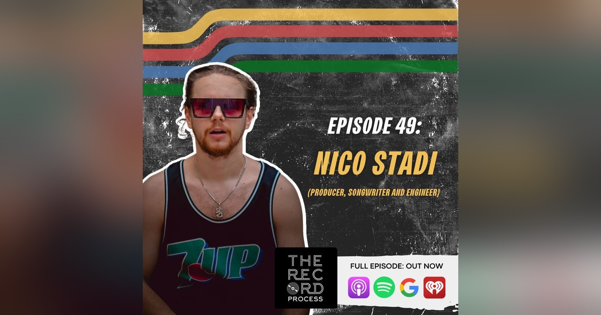 EP. 49 Nico Stadi (Producer) Discusses Remote Songwriting and Production For Justin Bieber and Kylie Minogue EP. 49 Nico Stadi (Producer) Discusses Remote Songwriting and Production For Justin Bieber and Kylie Minogue