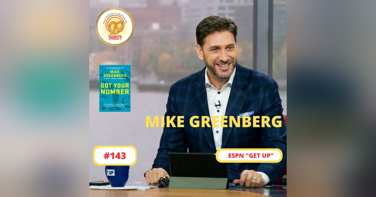Seinfeld Podcast | Mike Greenberg | ESPN Seinfeld Podcast | Mike Greenberg | ESPN