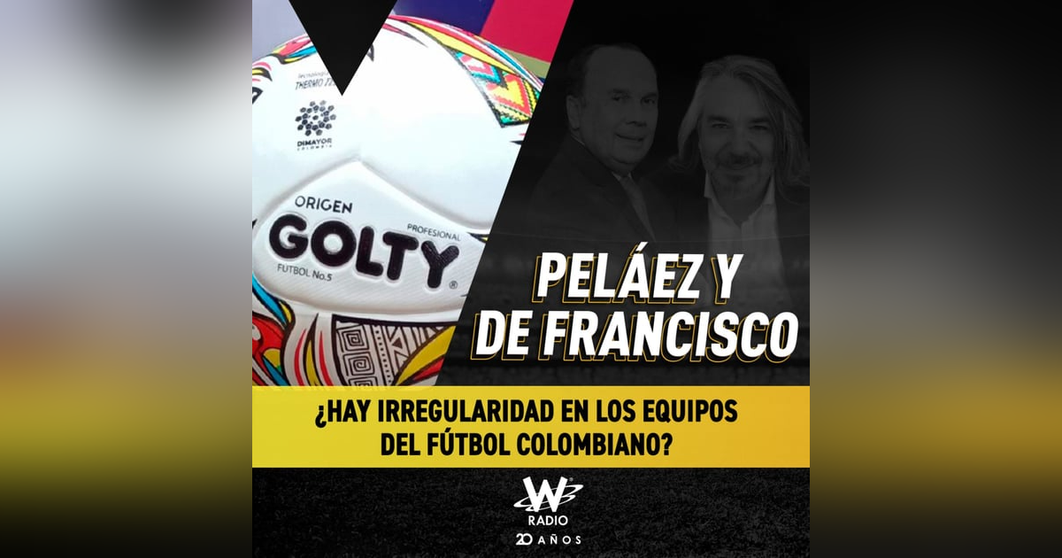 ¿Hay irregularidad en los equipos del fútbol colombiano? ¿Hay irregularidad en los equipos del fútbol colombiano?