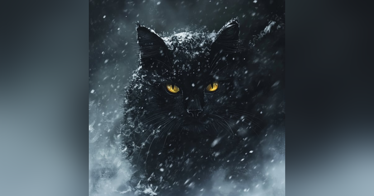 Horror Short Story: YULE CAT Horror Short Story: YULE CAT