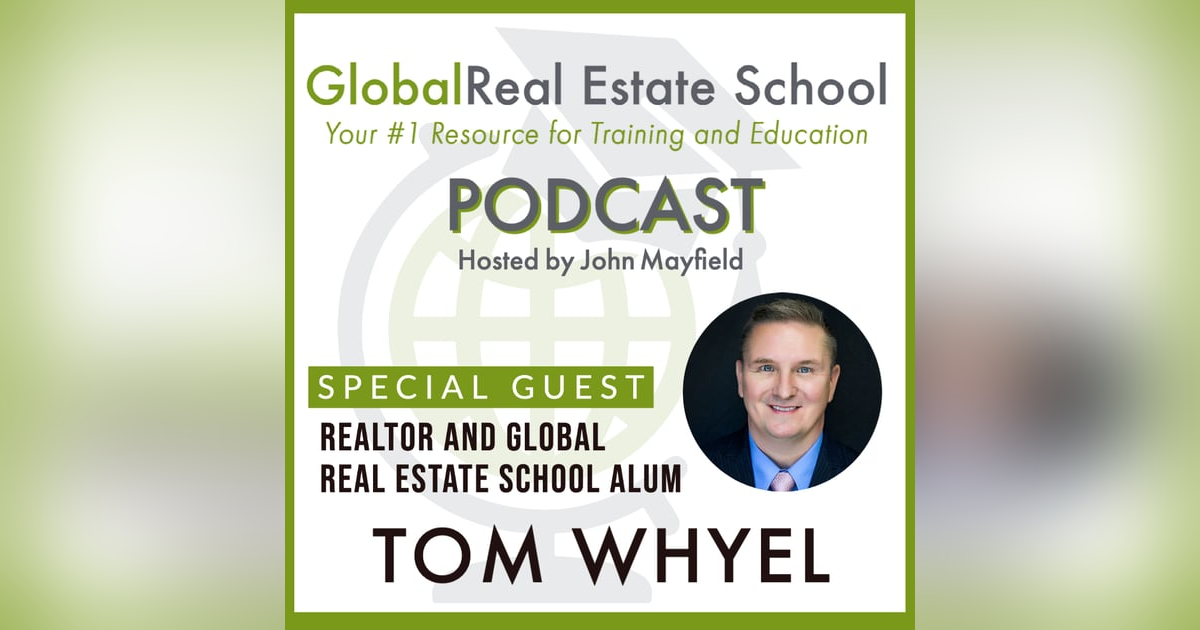 Tips on Passing the Real Estate Exam with special guest Global Real Estate School Alum Tom Whyel Tips on Passing the Real Estate Exam with special guest Global Real Estate School Alum Tom Whyel