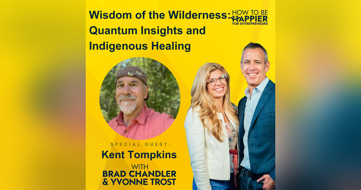 Ep152: Wisdom of the Wilderness: Quantum Insights and Indigenous Healing Ep152: Wisdom of the Wilderness: Quantum Insights and Indigenous Healing