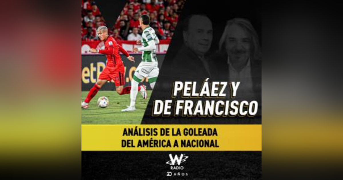 Análisis de la goleada del América a Nacional Análisis de la goleada del América a Nacional