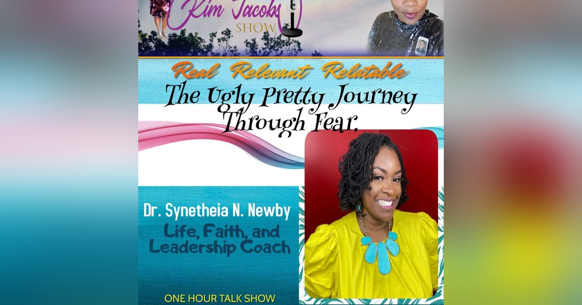 THE UGLY, PRETTY JOURNEY THROUGH FEAR THE UGLY, PRETTY JOURNEY THROUGH FEAR