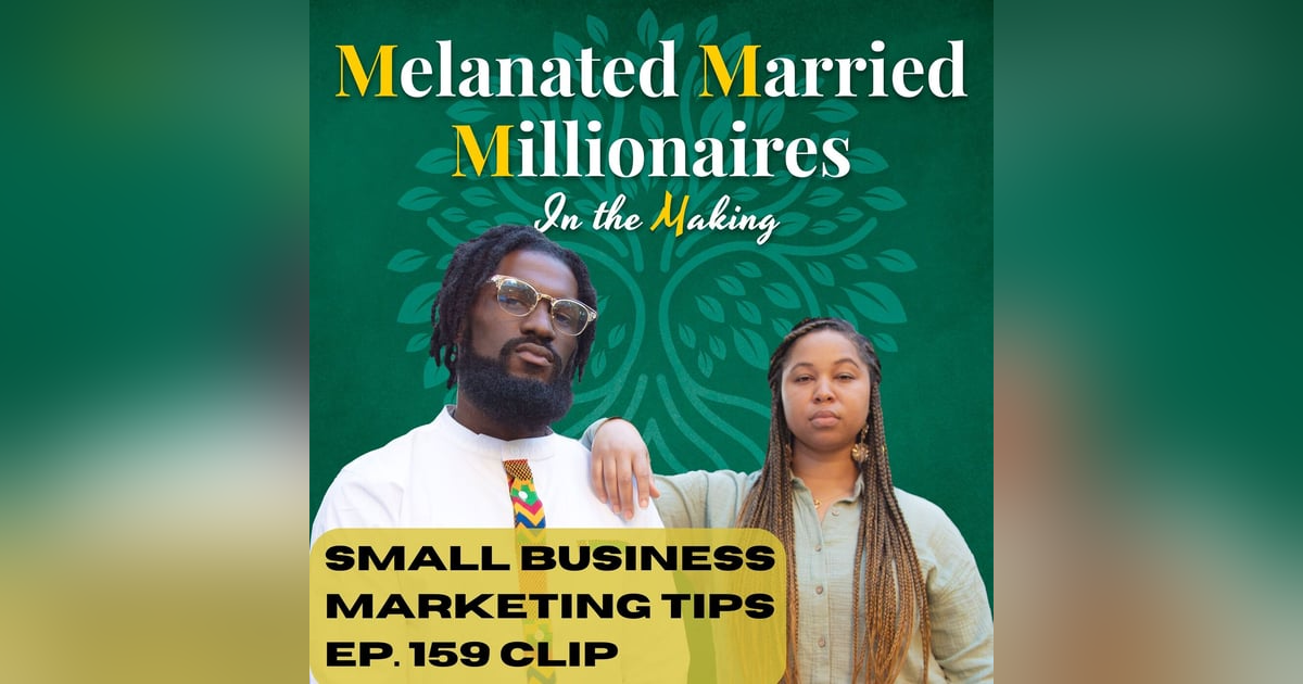 Simple Marketing Tips for Small Businesses | The M4 Show Ep.159 Clip Simple Marketing Tips for Small Businesses | The M4 Show Ep.159 Clip
