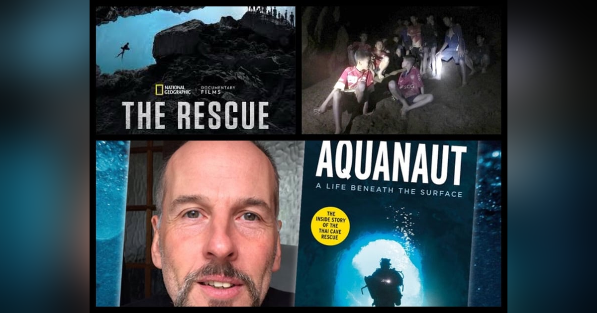 245: Rick Stanton, one of the lead divers in the Thai soccer team cave rescue. Author 'Aquanaut'. 245: Rick Stanton, one of the lead divers in the Thai soccer team cave rescue. Author 'Aquanaut'.