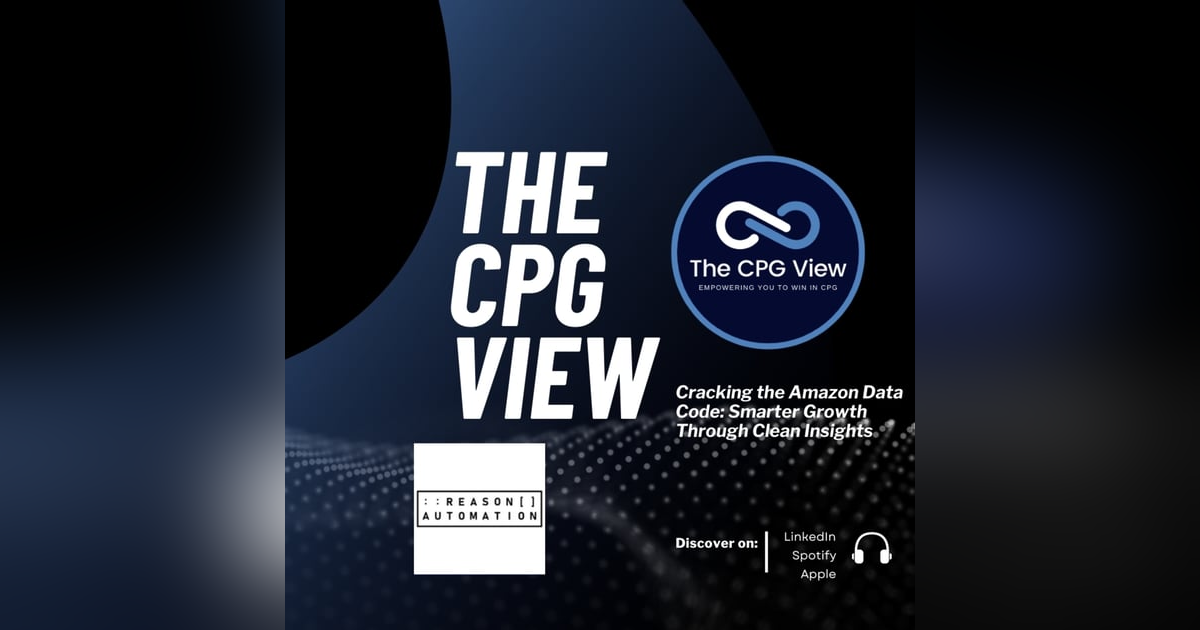 Cracking the Amazon Data Code: Smarter Growth Through Clean Insights (Andrew Hamada, CEO and Co-Founder of Reason Automation) Cracking the Amazon Data Code: Smarter Growth Through Clean Insights (Andrew Hamada, CEO and Co-Founder of Reason Automation)