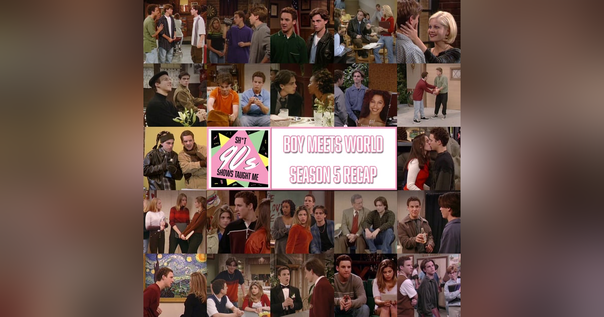 Boy Meets World: Season 5 in Review Boy Meets World: Season 5 in Review