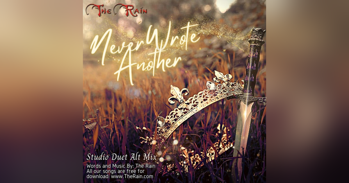 I Never Wrote Another - Studio Version Alt Mix I Never Wrote Another - Studio Version Alt Mix