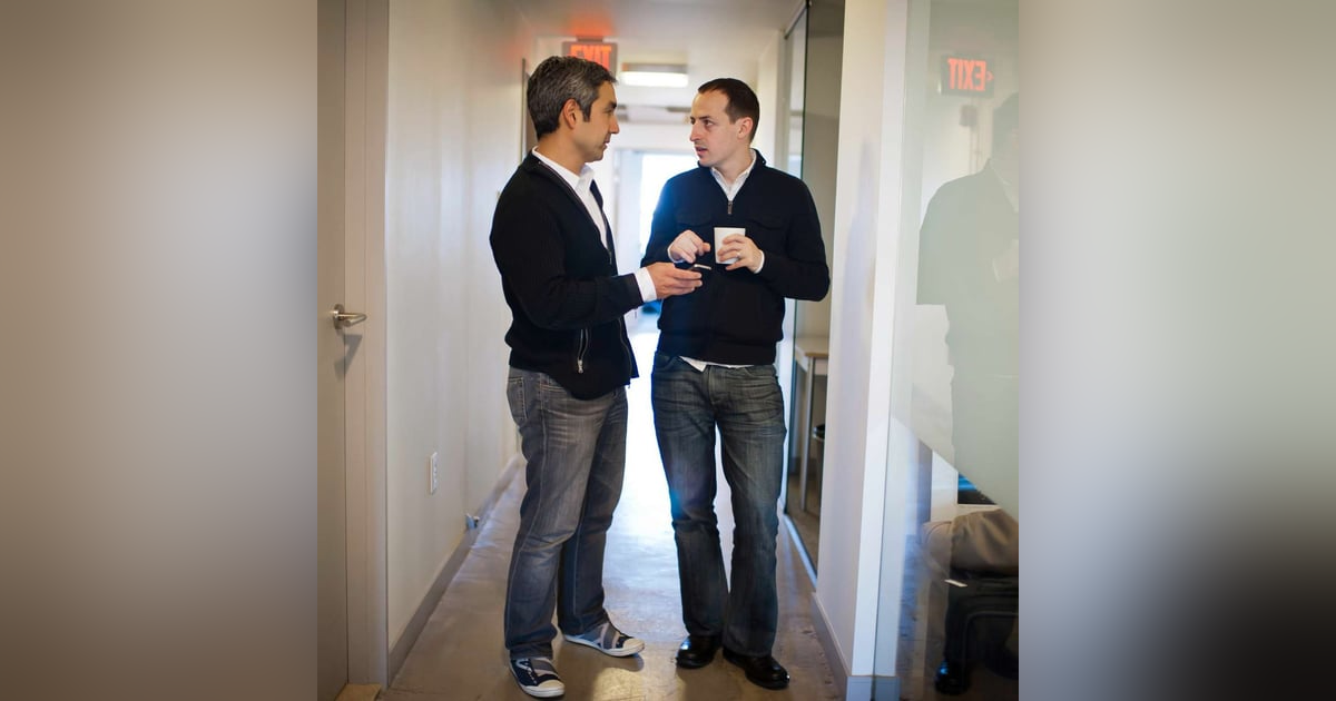 Hallway Chat, #29 - The VC "Sh*t Show" and consumer apps Hallway Chat, #29 - The VC "Sh*t Show" and consumer apps