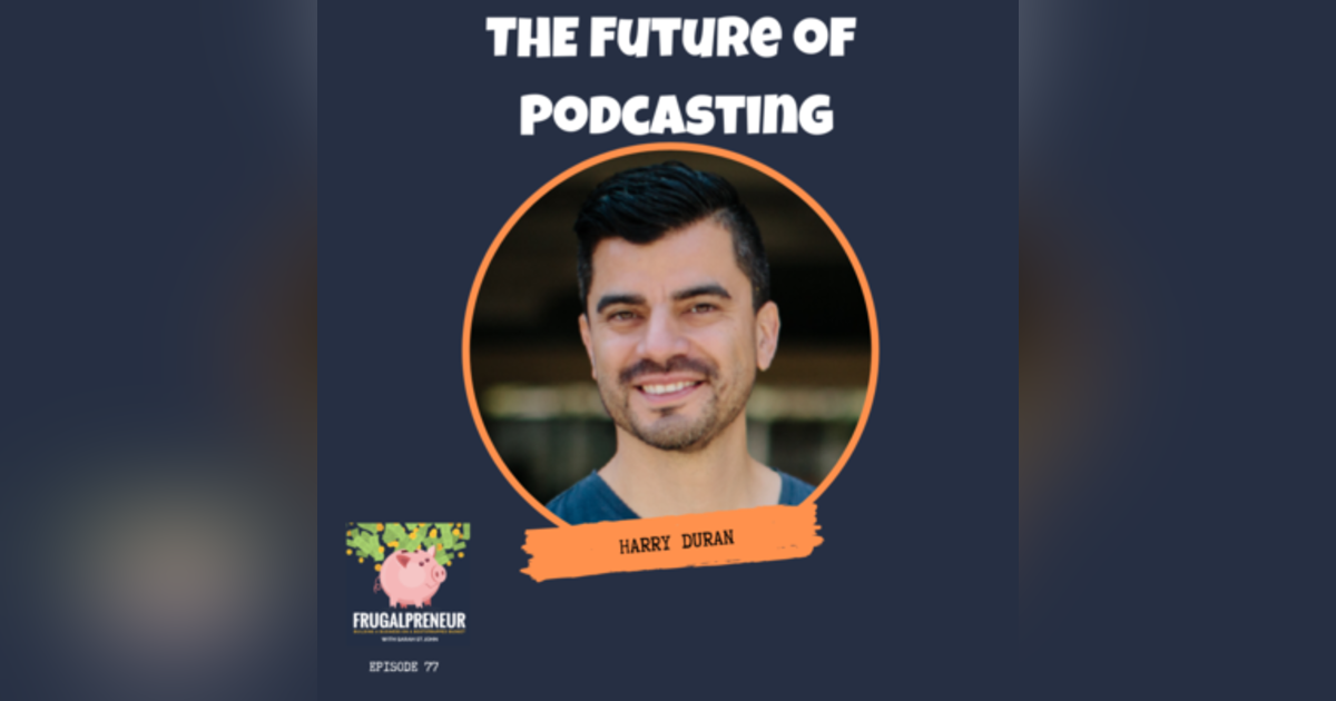 The Future of Podcasting With Harry Duran of Podcast Junkies The Future of Podcasting With Harry Duran of Podcast Junkies