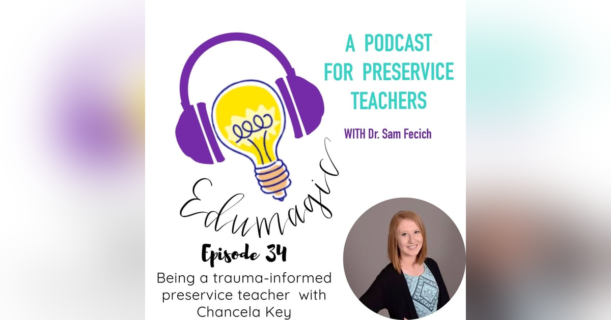 Trauma informed with Chancela Key E34 Trauma informed with Chancela Key E34