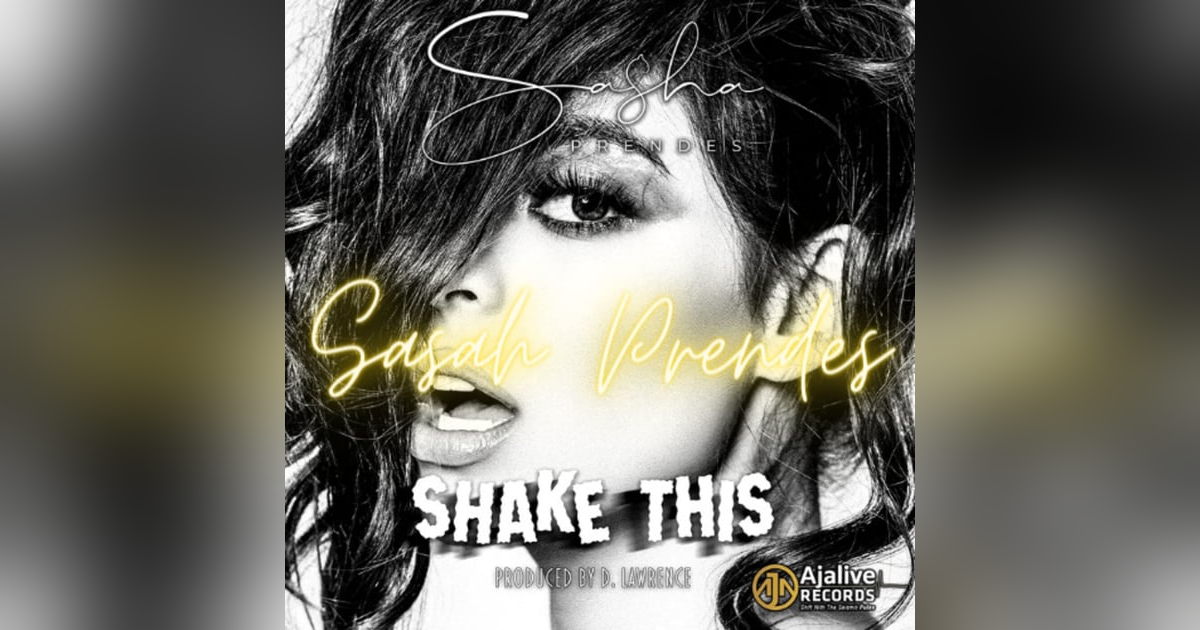 Sasha Prendes - Rising Latin Pop Singer Exclusive Interview with The Trout Sasha Prendes - Rising Latin Pop Singer Exclusive Interview with The Trout