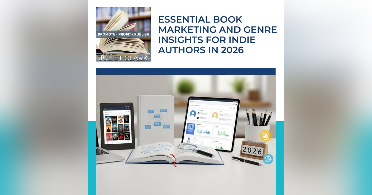 Essential Book Marketing And Genre Insights For Indie Authors In 2026 Essential Book Marketing And Genre Insights For Indie Authors In 2026