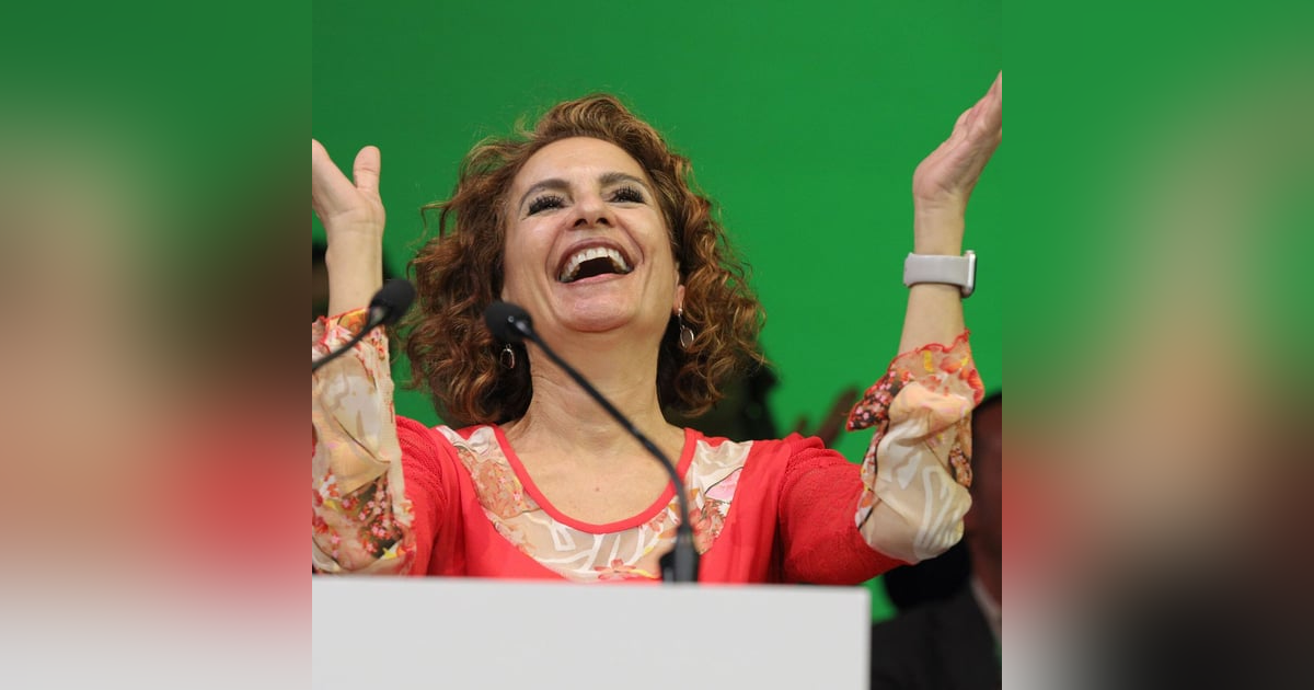 La República de los Tonnntos: La gran mentira de María Jesús Montero sobre lo que dijo sobre la presunción de inocencia La República de los Tonnntos: La gran mentira de María Jesús Montero sobre lo que dijo sobre la presunción de inocencia