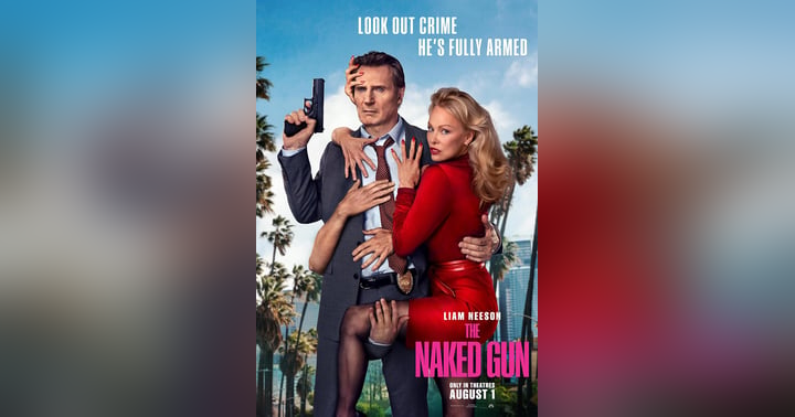 image for REVIEW: The Naked Gun (2025)