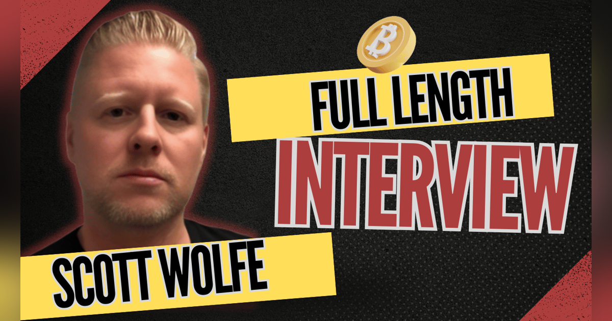 Gaining Economic Justice through Bitcoin w/ Scott Wolfe Gaining Economic Justice through Bitcoin w/ Scott Wolfe