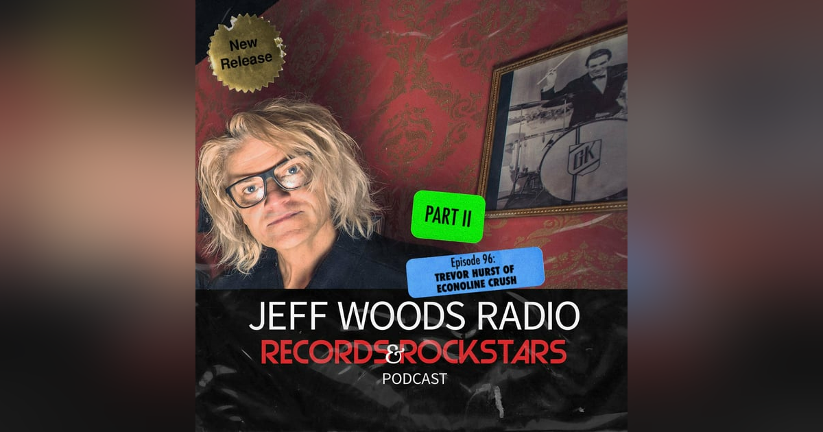 96: Trevor Hurst Interview Part 2 of 2 96: Trevor Hurst Interview Part 2 of 2