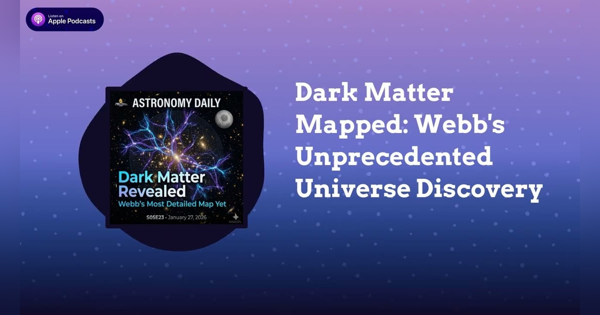 Dark Matter Mapped: Webb’s Unprecedented Universe Discovery Dark Matter Mapped: Webb’s Unprecedented Universe Discovery