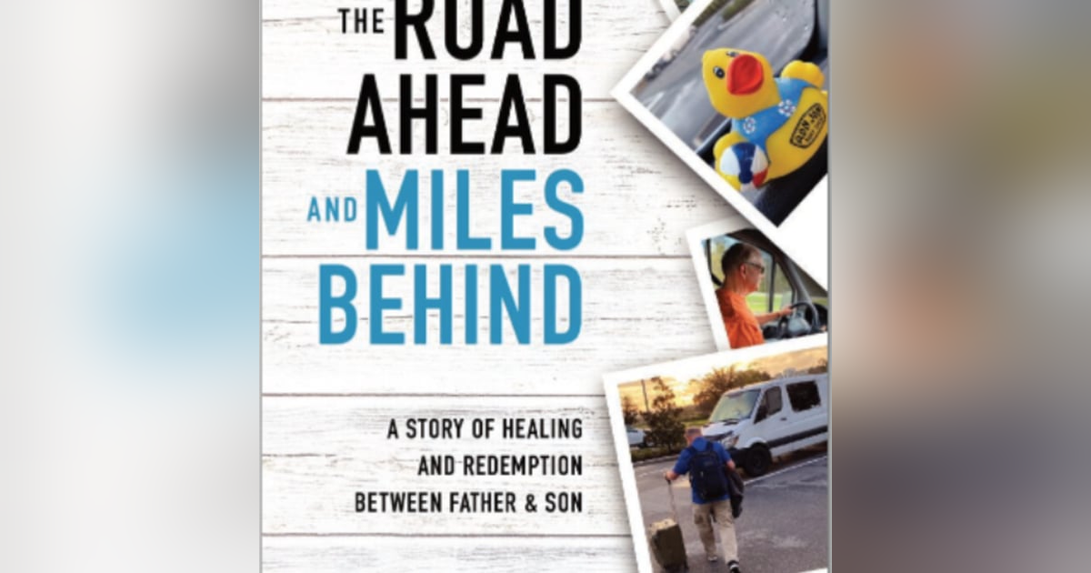 Mike Liguori – Author, The Road Ahead and Miles Behind: A Story of Healing and Redemption Between Father and Son, USMC Veteran Mike Liguori – Author, The Road Ahead and Miles Behind: A Story of Healing and Redemption Between Father and Son, USMC Veteran