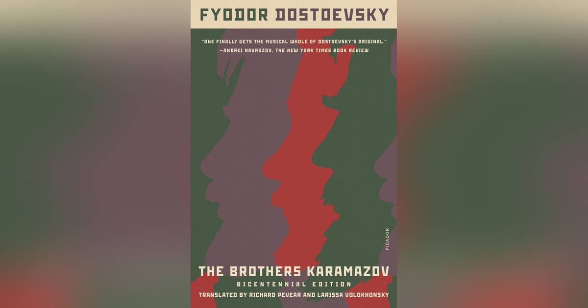 731 The Brothers Karamazov Reclaimed (#19 Greatest Book of All Time) 731 The Brothers Karamazov Reclaimed (#19 Greatest Book of All Time)