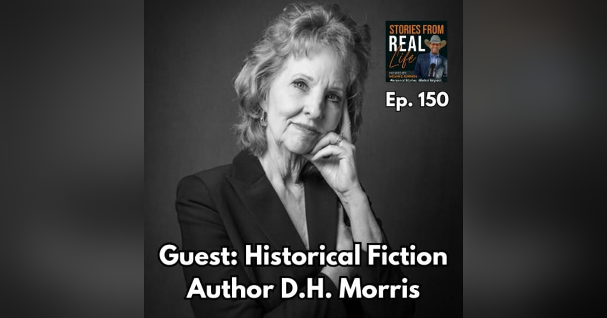 Ep. 150 - How a Family Tree Sparked a Historical Novel Ep. 150 - How a Family Tree Sparked a Historical Novel