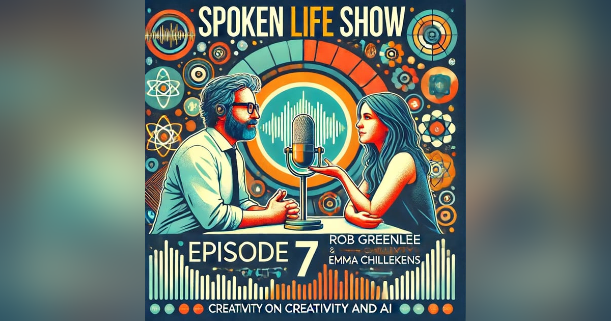 AI, Audio, and Podcasting with Emma Chillekens - Ep 7 AI, Audio, and Podcasting with Emma Chillekens - Ep 7