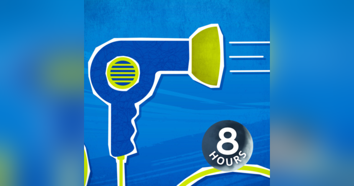 Hairdryer White Noise 8 Hours | Calm a Crying Baby with Sleep Sound for Colicky Babies Hairdryer White Noise 8 Hours | Calm a Crying Baby with Sleep Sound for Colicky Babies