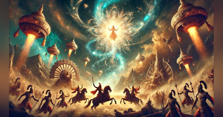 image for Blog Post: The Vimanas of Ancient India - Alien Craft or Lost Technology?