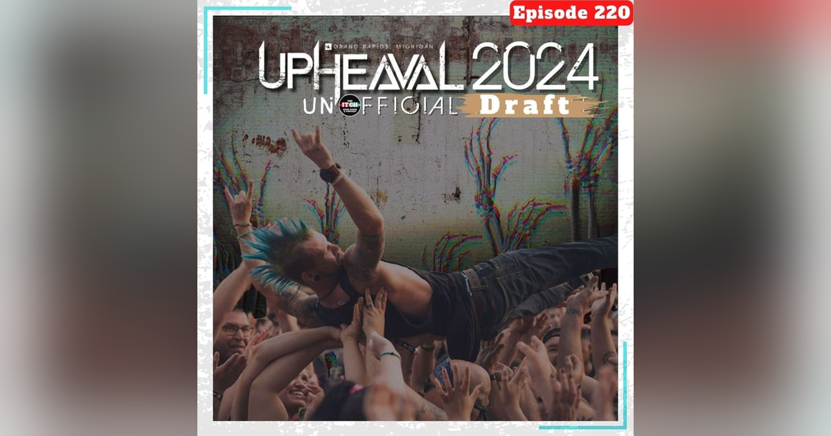 E220 The Upheaval Draft E220 The Upheaval Draft