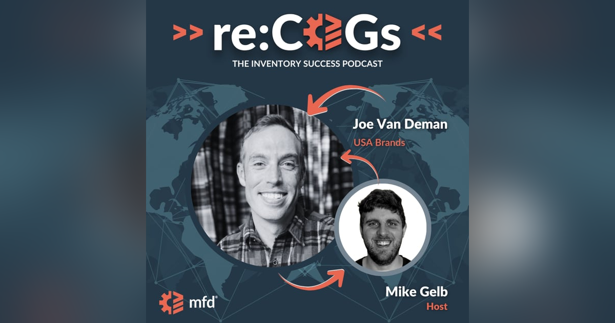 Shaping the Future of American-Made Clothing with Joe Van Deman from USA Brands Shaping the Future of American-Made Clothing with Joe Van Deman from USA Brands