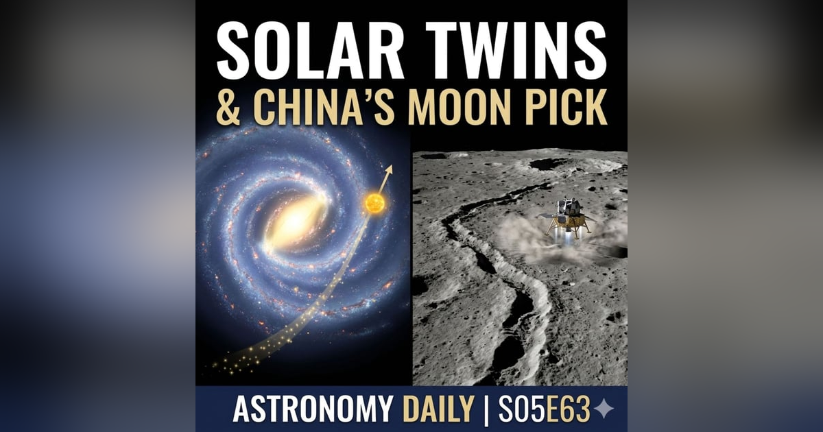 The Sun's Great Galactic Road Trip, China's Moon Museum & a Pi Day Planet The Sun's Great Galactic Road Trip, China's Moon Museum & a Pi Day Planet