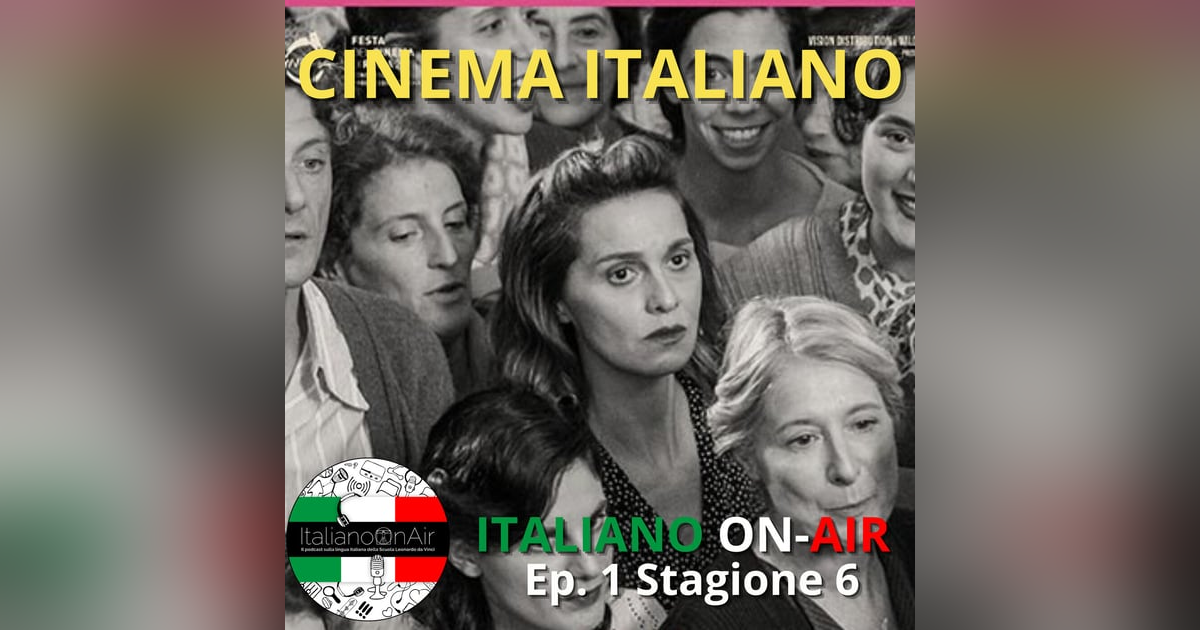 Cinema italiano - Episodio 1 (stagione 6) Cinema italiano - Episodio 1 (stagione 6)