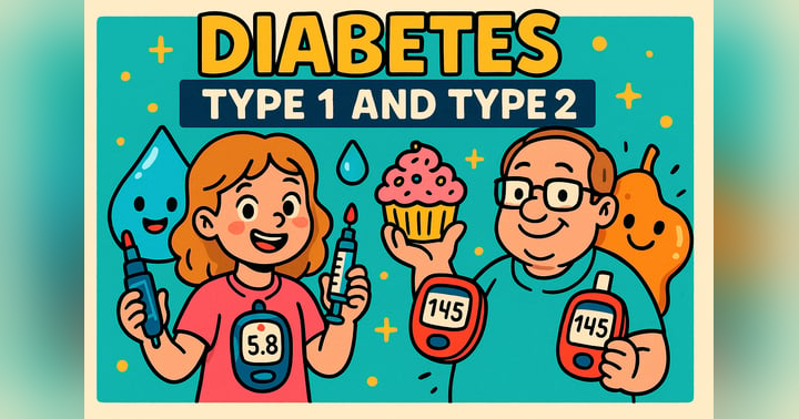image for Diabetes Type 1 & 2