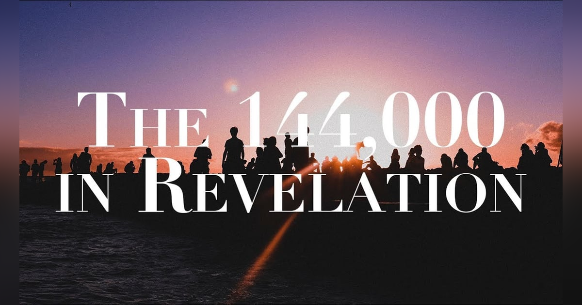 What Sort of 'New' Command Did Jesus Give His Disciples Before His Death + Will Only 144,000 Be Saved? #362 What Sort of 'New' Command Did Jesus Give His Disciples Before His Death + Will Only 144,000 Be Saved? #362
