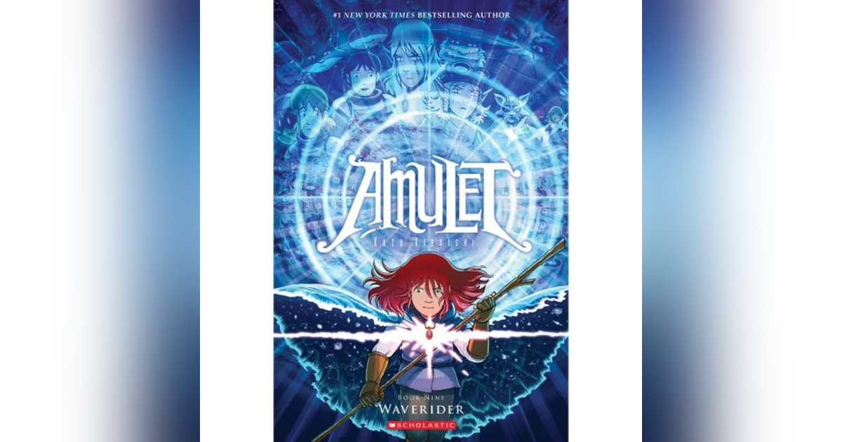 52. Amulet 9: WaveRider by Kazu Kibuishi Has Been Announced! 52. Amulet 9: WaveRider by Kazu Kibuishi Has Been Announced!